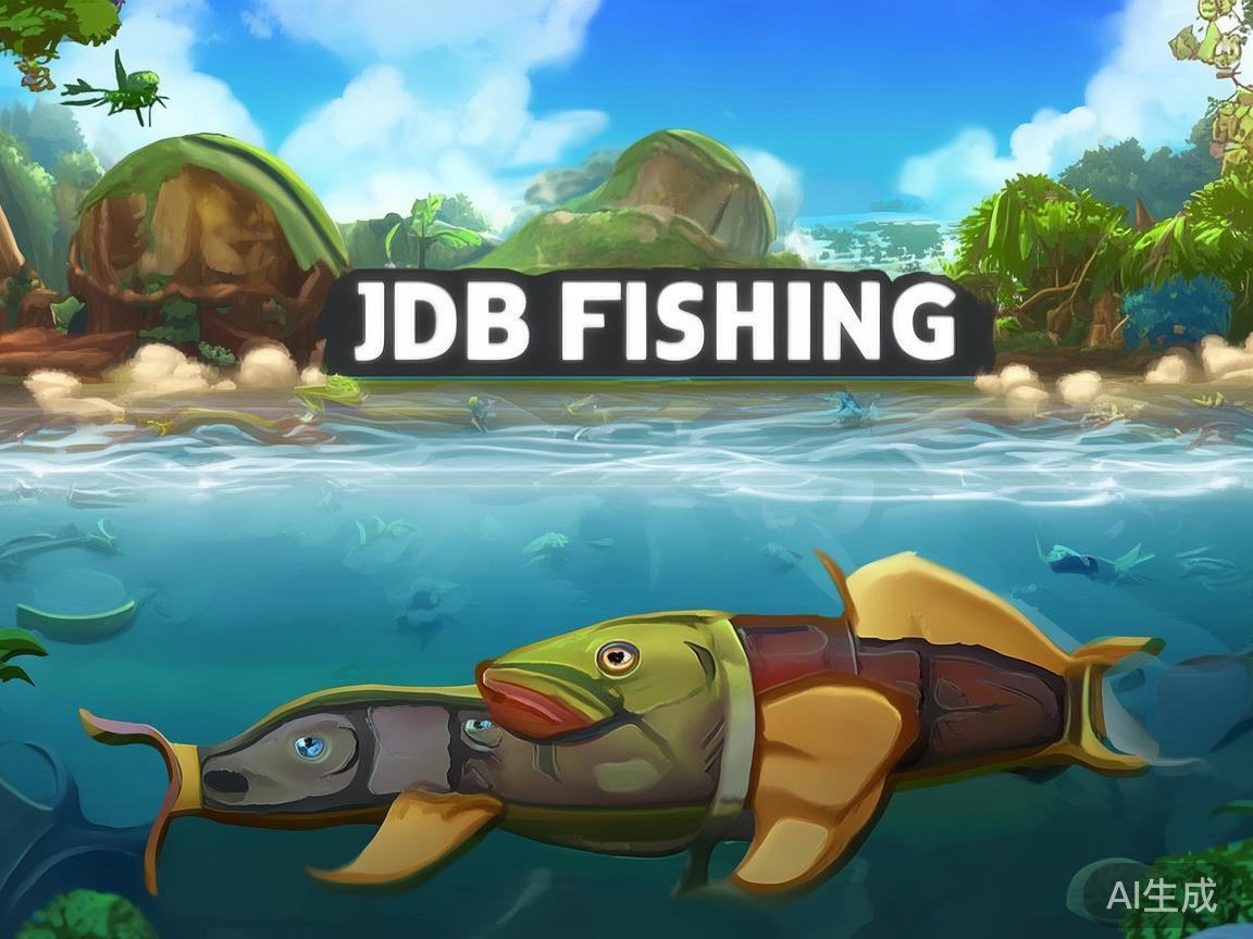 全面解析JDB捕鱼的含义与在游戏中的具体应用