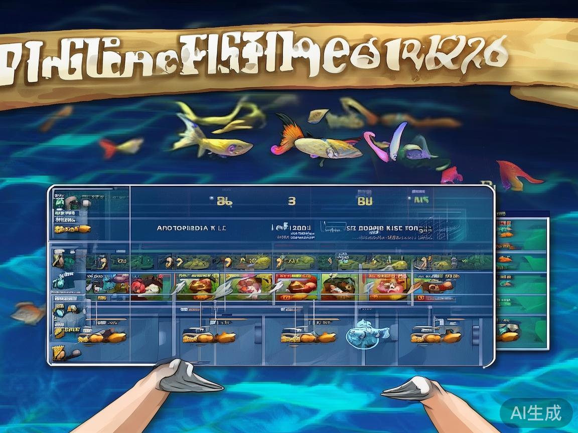 全面解析JDB捕鱼游戏潜在规律，助你提升胜率攻略