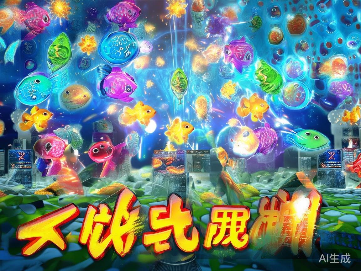 关注游戏中的爆率变化
财神捕鱼中，爆率的变化会直