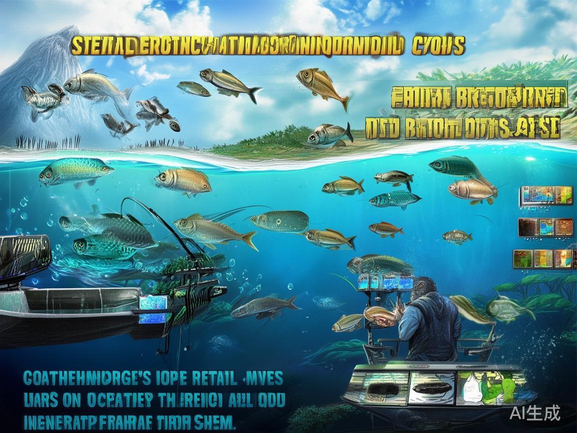 不仅如此，熟悉不同的鱼种攻击方式和出现规律，可以帮